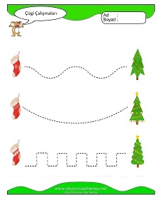 Çizgi Çalışma Sayfaları